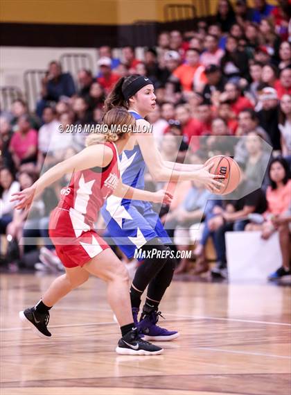 Thumbnail 3 in East vs West RGVBCA All Star photogallery.