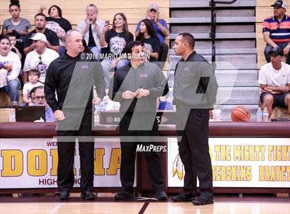 Thumbnail 2 in East vs West RGVBCA All Star photogallery.