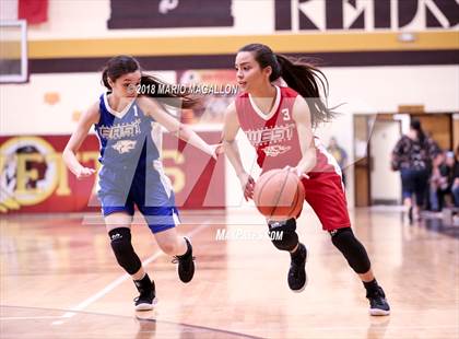 Thumbnail 2 in East vs West RGVBCA All Star photogallery.