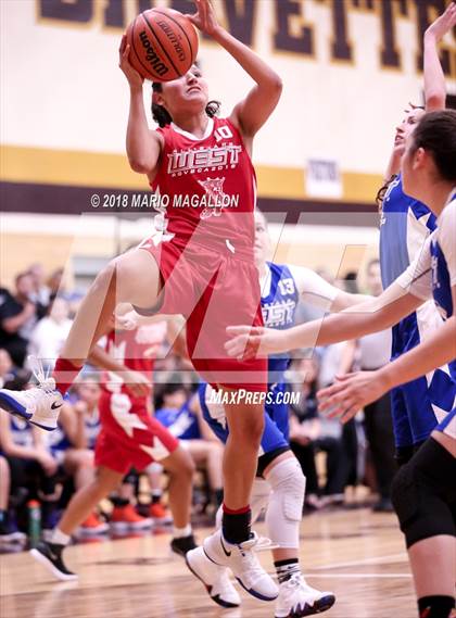 Thumbnail 3 in East vs West RGVBCA All Star photogallery.