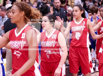 Thumbnail 2 in East vs West RGVBCA All Star photogallery.