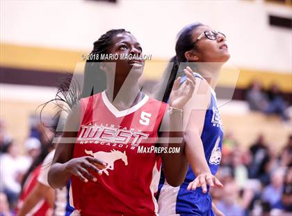 Thumbnail 3 in East vs West RGVBCA All Star photogallery.