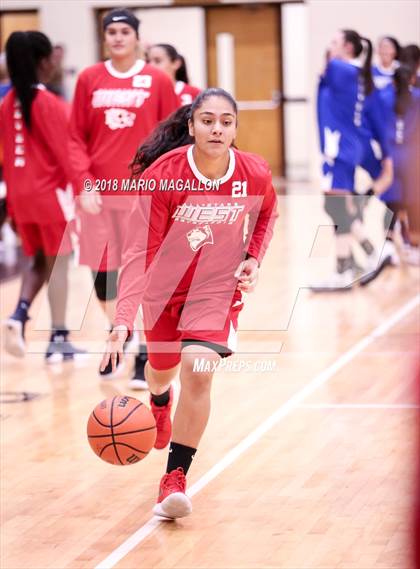 Thumbnail 3 in East vs West RGVBCA All Star photogallery.