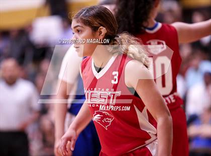 Thumbnail 2 in East vs West RGVBCA All Star photogallery.