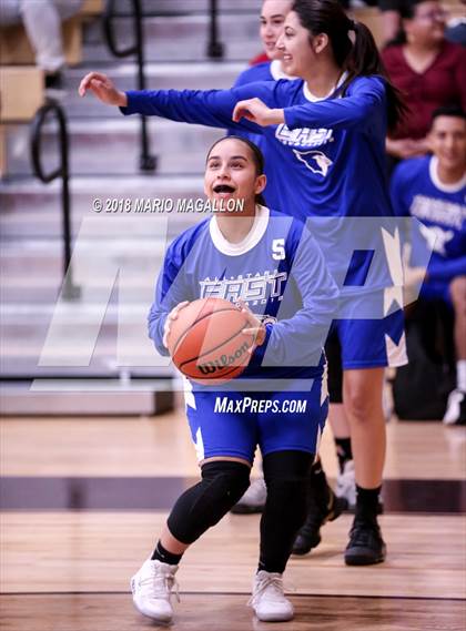 Thumbnail 1 in East vs West RGVBCA All Star photogallery.
