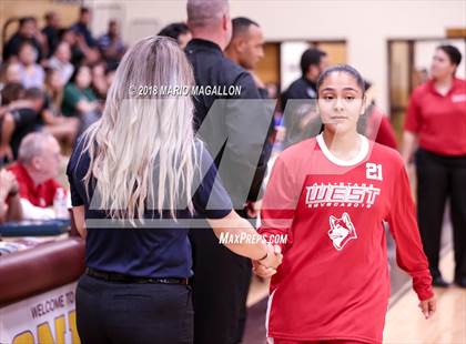 Thumbnail 3 in East vs West RGVBCA All Star photogallery.