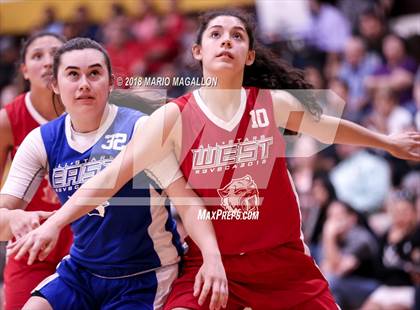 Thumbnail 1 in East vs West RGVBCA All Star photogallery.
