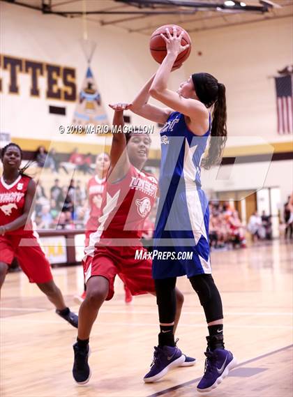 Thumbnail 2 in East vs West RGVBCA All Star photogallery.