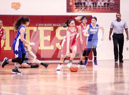 Thumbnail 1 in East vs West RGVBCA All Star photogallery.