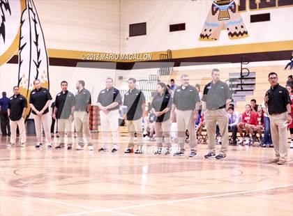 Thumbnail 3 in East vs West RGVBCA All Star photogallery.