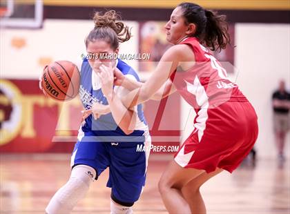 Thumbnail 2 in East vs West RGVBCA All Star photogallery.