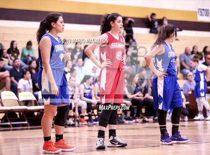 Thumbnail 2 in East vs West RGVBCA All Star photogallery.