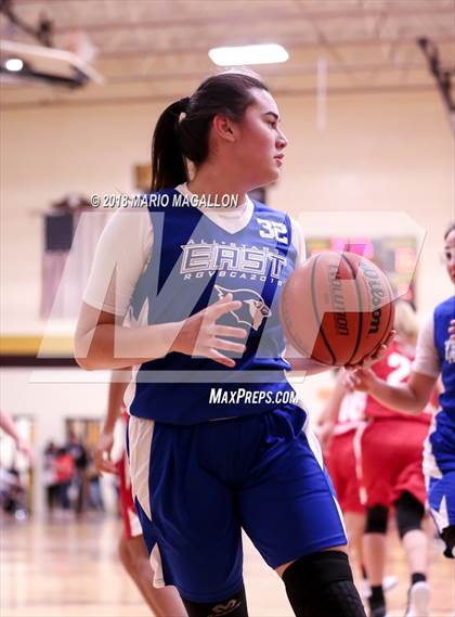 Thumbnail 3 in East vs West RGVBCA All Star photogallery.