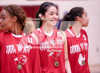 Thumbnail 3 in East vs West RGVBCA All Star photogallery.