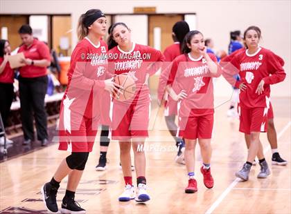 Thumbnail 3 in East vs West RGVBCA All Star photogallery.