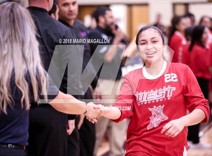 Thumbnail 2 in East vs West RGVBCA All Star photogallery.