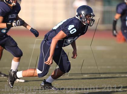 Thumbnail 2 in JV: Burroughs @ Crescenta Valley photogallery.