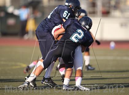 Thumbnail 2 in JV: Burroughs @ Crescenta Valley photogallery.