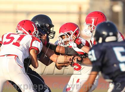 Thumbnail 3 in JV: Burroughs @ Crescenta Valley photogallery.