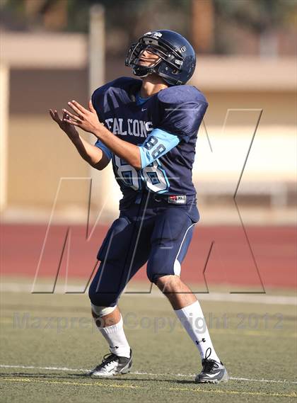 Thumbnail 1 in JV: Burroughs @ Crescenta Valley photogallery.