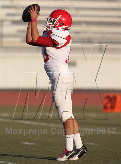 Thumbnail 3 in JV: Burroughs @ Crescenta Valley photogallery.