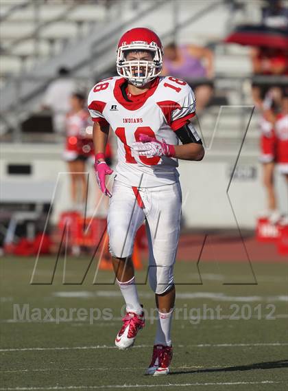 Thumbnail 2 in JV: Burroughs @ Crescenta Valley photogallery.