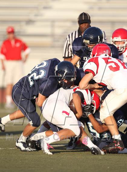 Thumbnail 2 in JV: Burroughs @ Crescenta Valley photogallery.