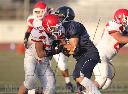 Thumbnail 2 in JV: Burroughs @ Crescenta Valley photogallery.