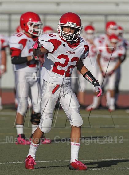 Thumbnail 2 in JV: Burroughs @ Crescenta Valley photogallery.