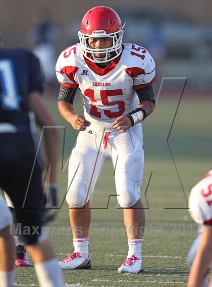 Thumbnail 2 in JV: Burroughs @ Crescenta Valley photogallery.
