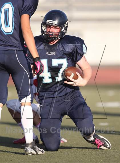Thumbnail 2 in JV: Burroughs @ Crescenta Valley photogallery.