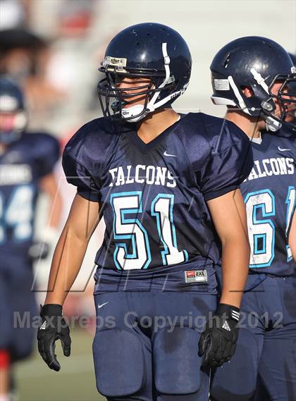Thumbnail 1 in JV: Burroughs @ Crescenta Valley photogallery.