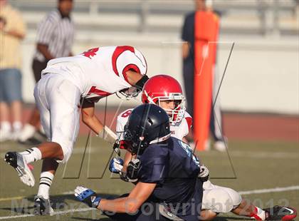 Thumbnail 2 in JV: Burroughs @ Crescenta Valley photogallery.