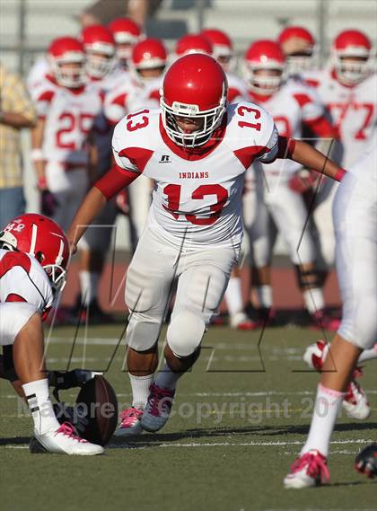 Thumbnail 2 in JV: Burroughs @ Crescenta Valley photogallery.