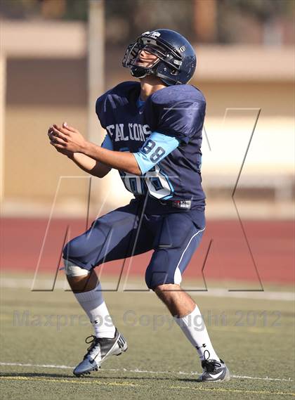 Thumbnail 3 in JV: Burroughs @ Crescenta Valley photogallery.