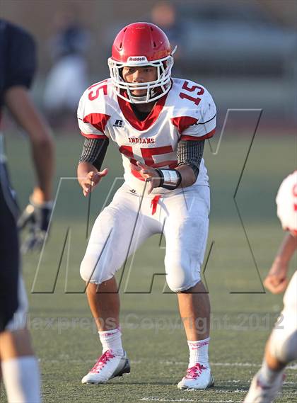 Thumbnail 1 in JV: Burroughs @ Crescenta Valley photogallery.
