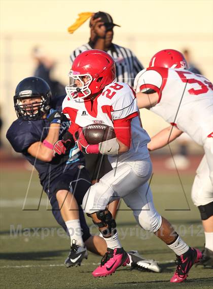 Thumbnail 2 in JV: Burroughs @ Crescenta Valley photogallery.