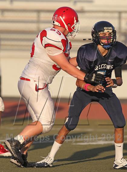 Thumbnail 1 in JV: Burroughs @ Crescenta Valley photogallery.