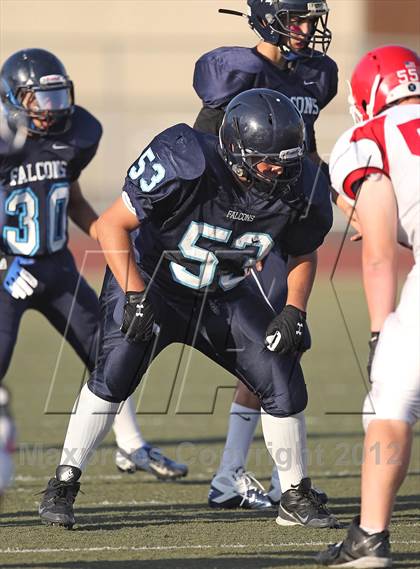 Thumbnail 3 in JV: Burroughs @ Crescenta Valley photogallery.