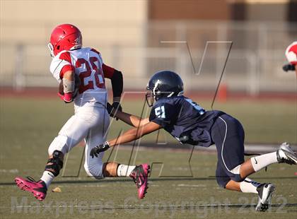 Thumbnail 3 in JV: Burroughs @ Crescenta Valley photogallery.