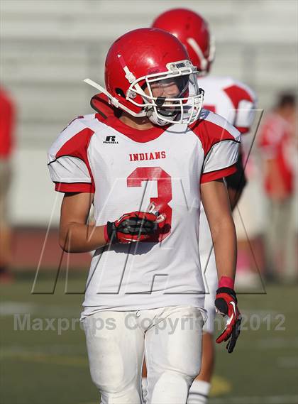 Thumbnail 2 in JV: Burroughs @ Crescenta Valley photogallery.