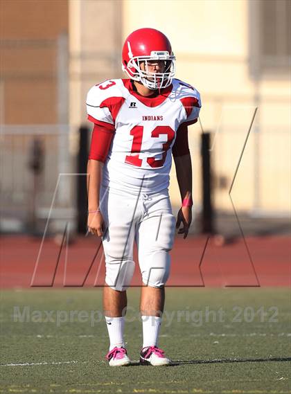 Thumbnail 2 in JV: Burroughs @ Crescenta Valley photogallery.
