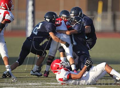 Thumbnail 3 in JV: Burroughs @ Crescenta Valley photogallery.