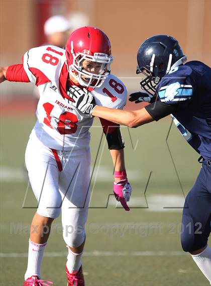 Thumbnail 1 in JV: Burroughs @ Crescenta Valley photogallery.