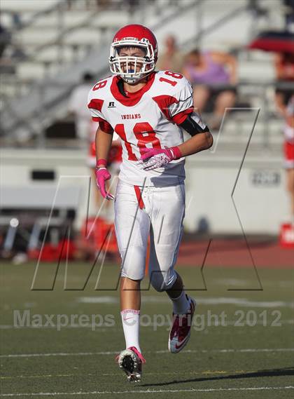 Thumbnail 3 in JV: Burroughs @ Crescenta Valley photogallery.