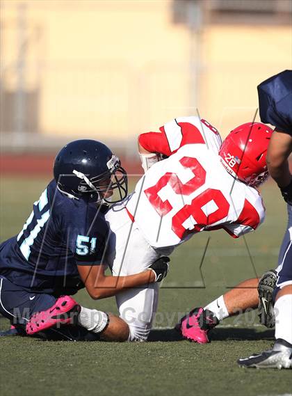 Thumbnail 3 in JV: Burroughs @ Crescenta Valley photogallery.