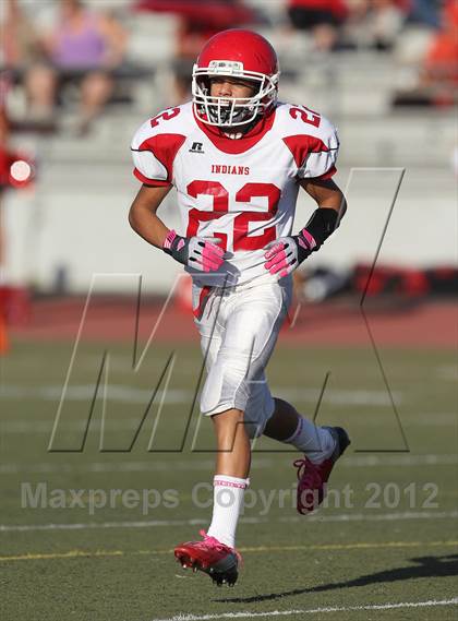 Thumbnail 1 in JV: Burroughs @ Crescenta Valley photogallery.