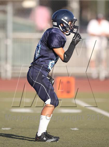 Thumbnail 2 in JV: Burroughs @ Crescenta Valley photogallery.