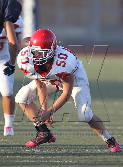Thumbnail 3 in JV: Burroughs @ Crescenta Valley photogallery.