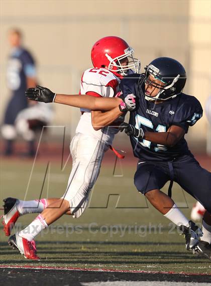Thumbnail 3 in JV: Burroughs @ Crescenta Valley photogallery.